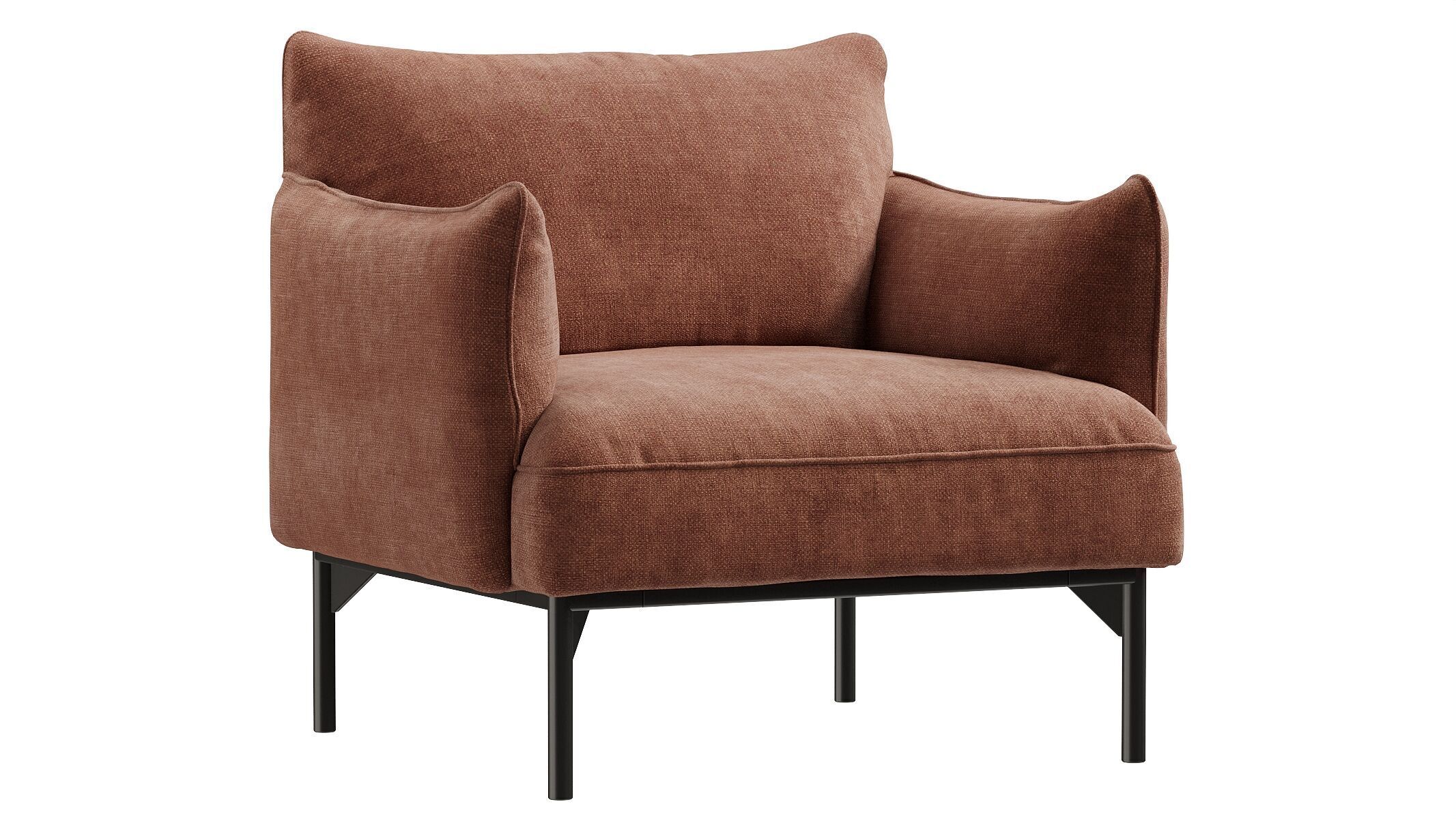 Penn Chair By West Elm 3D model_11