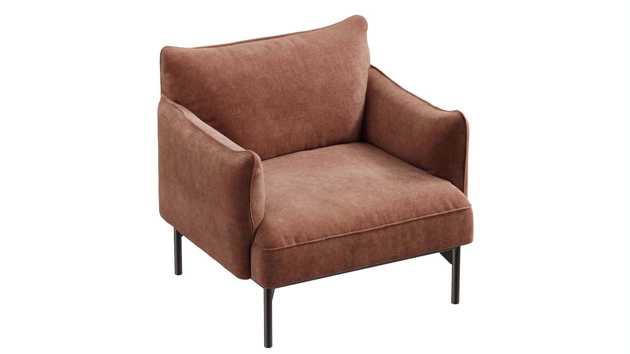 Penn Chair By West Elm 3D model_12