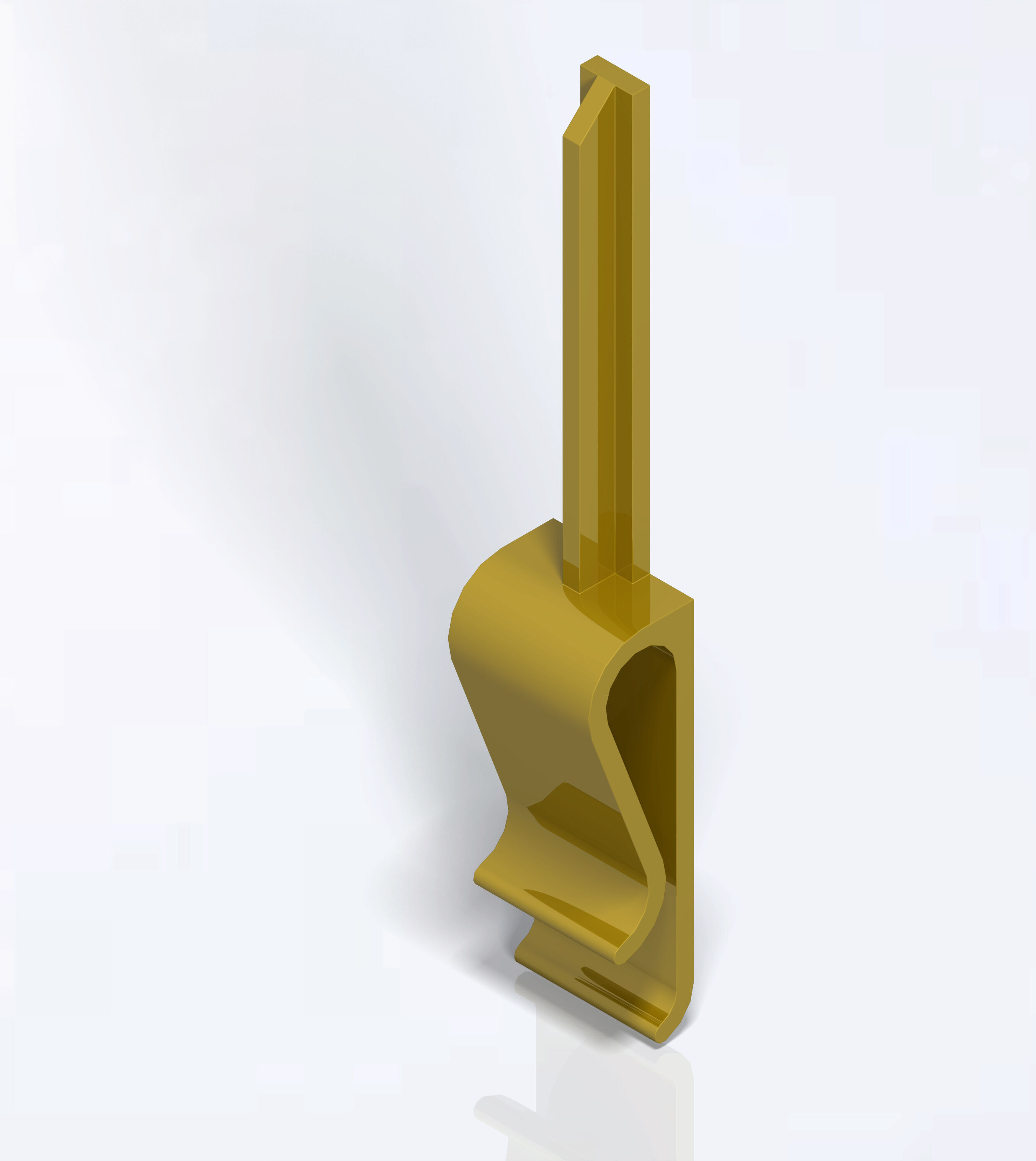 Utility Pole Hook - Handy Hook - Bracket 3D print model_4