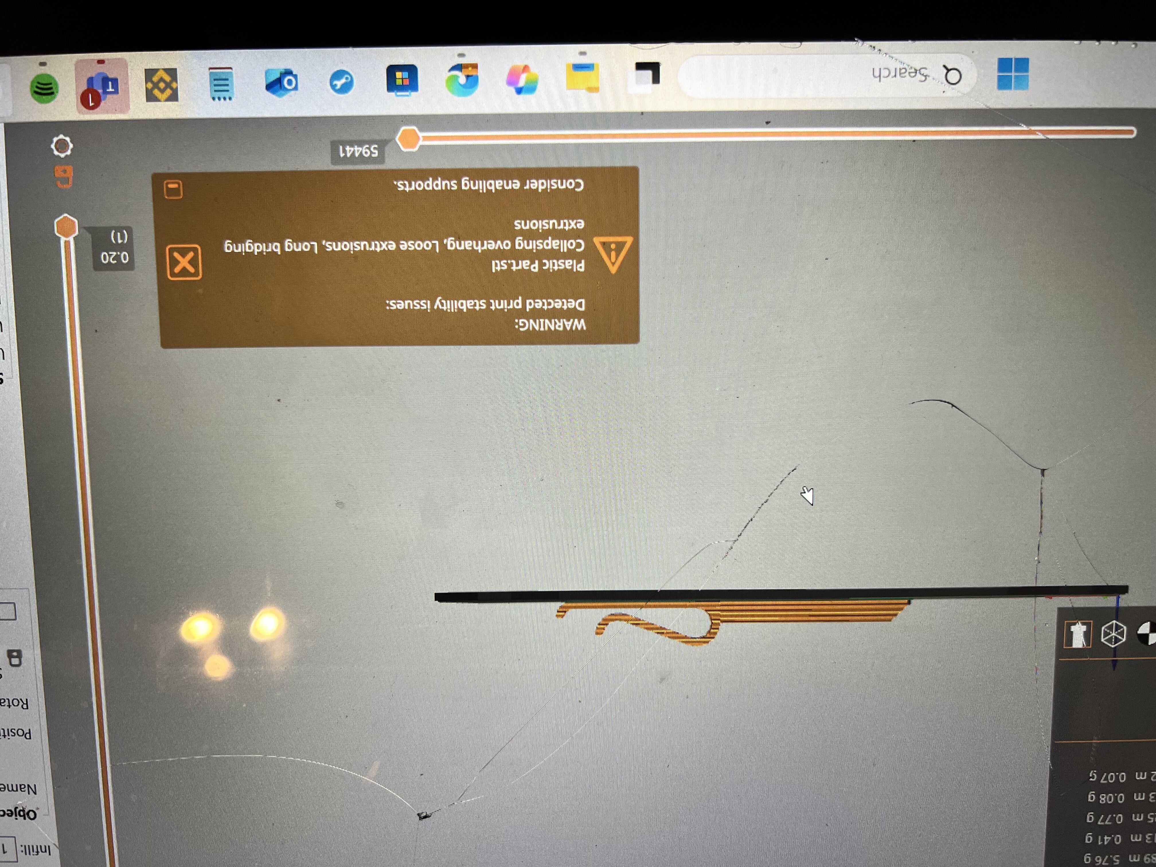 Utility Pole Hook - Handy Hook - Bracket 3D print model_6