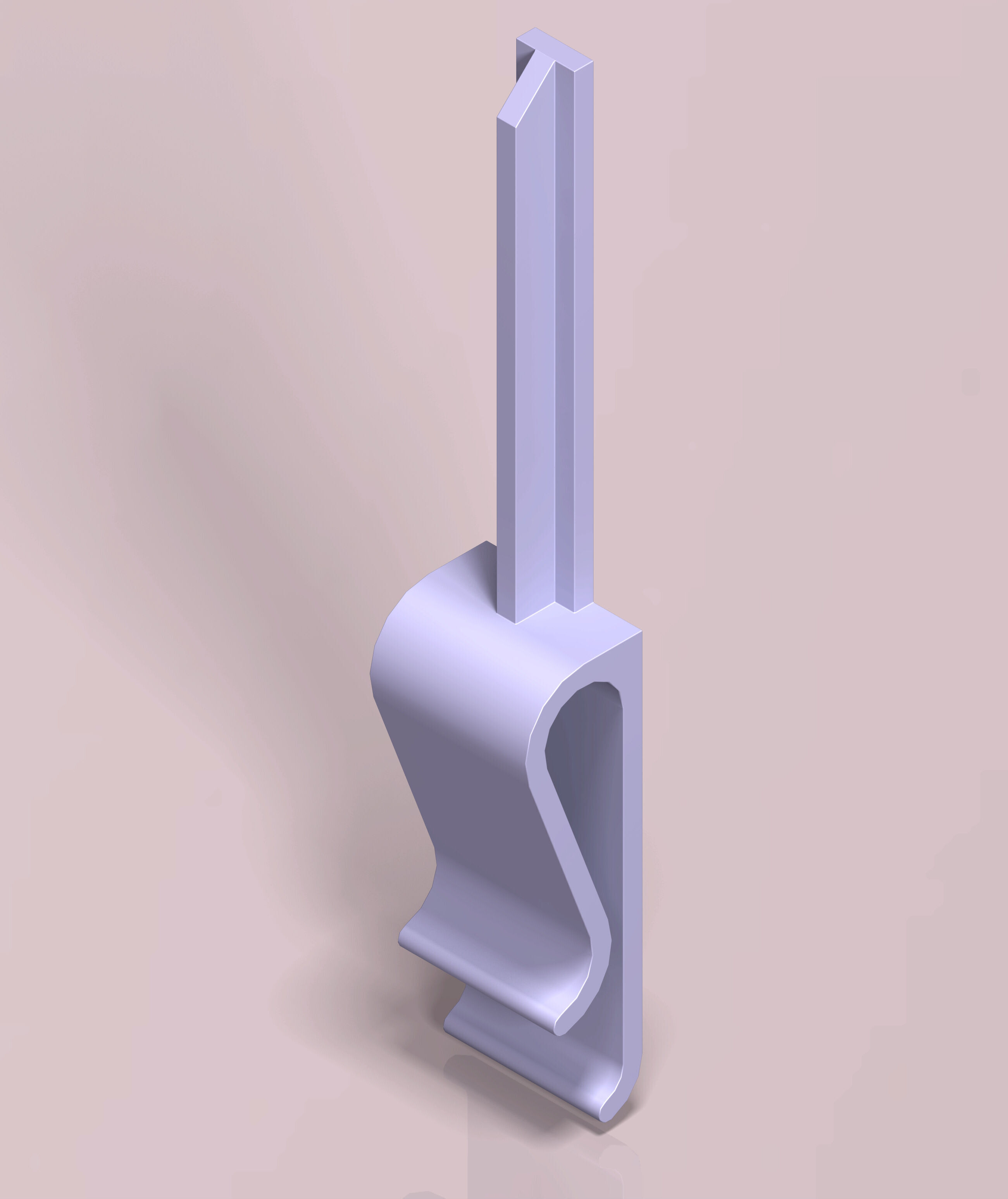 Utility Pole Hook - Handy Hook - Bracket 3D print model_2