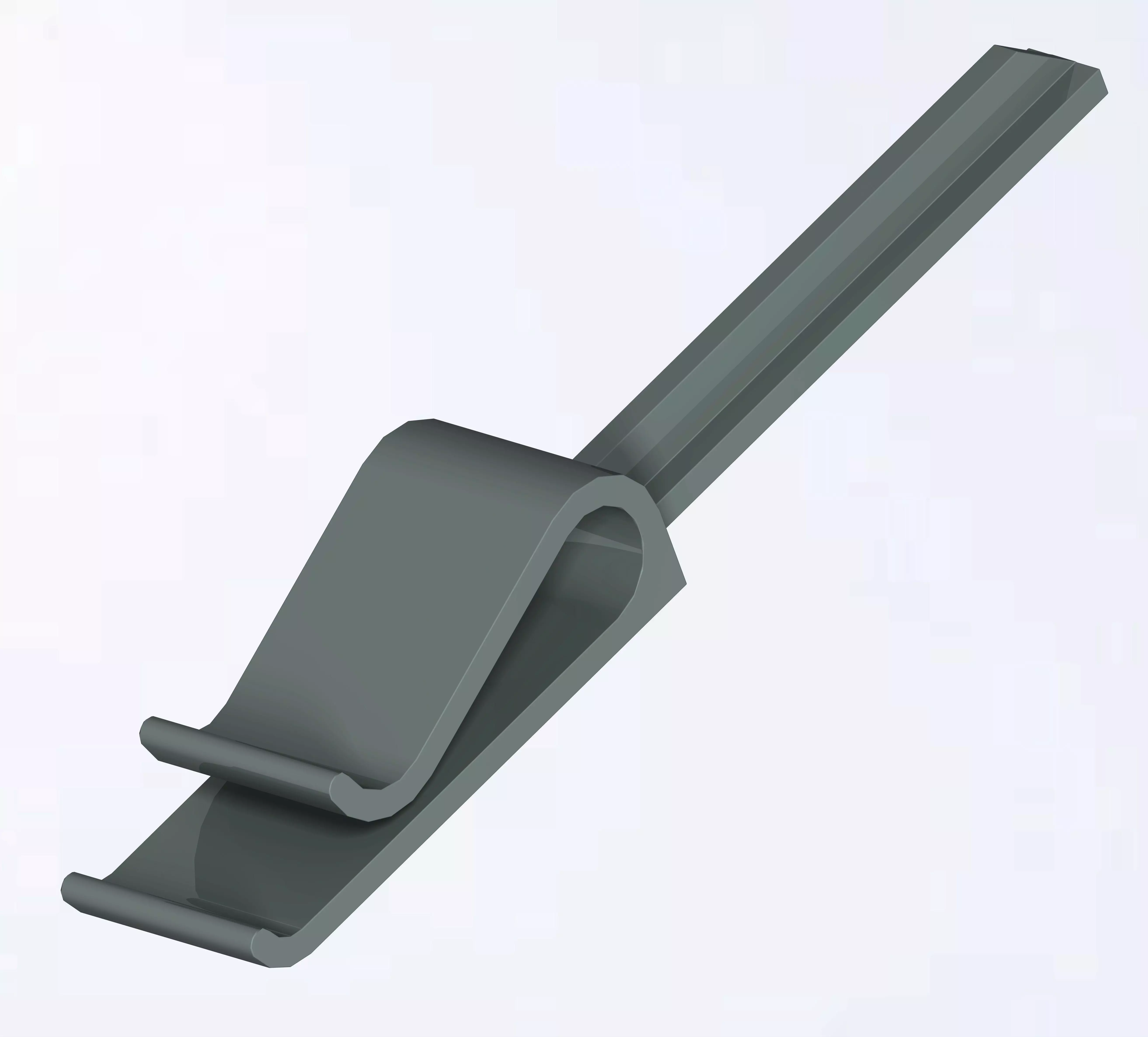 Utility Pole Hook - Handy Hook - Bracket 3D print model_0