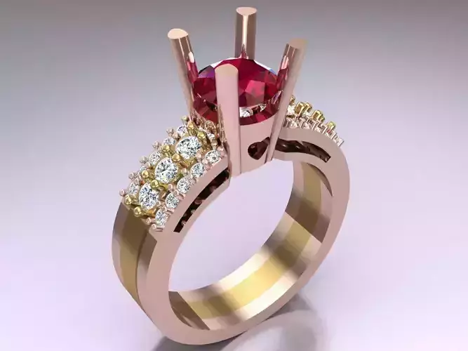 Diamond Ring - Womens Rings - N832323