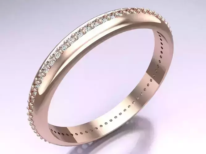 Diamond Ring - N872356 A 3D print model