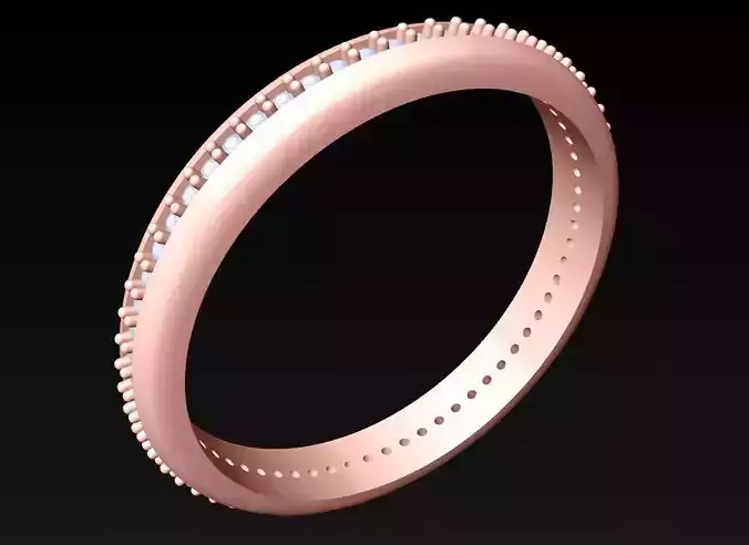 Diamond Ring - N872409 3D print model