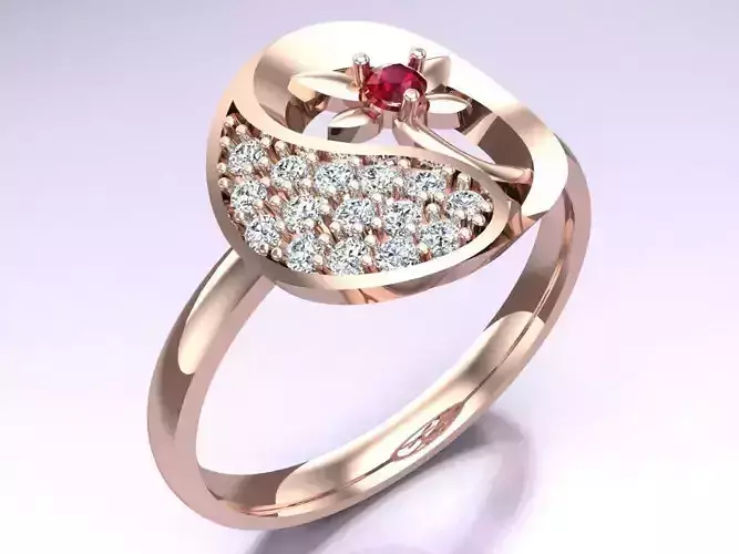 Diamond Ring - Womens Rings - N821226