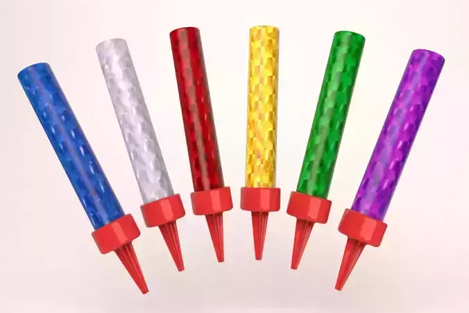 birthday sparklers candle