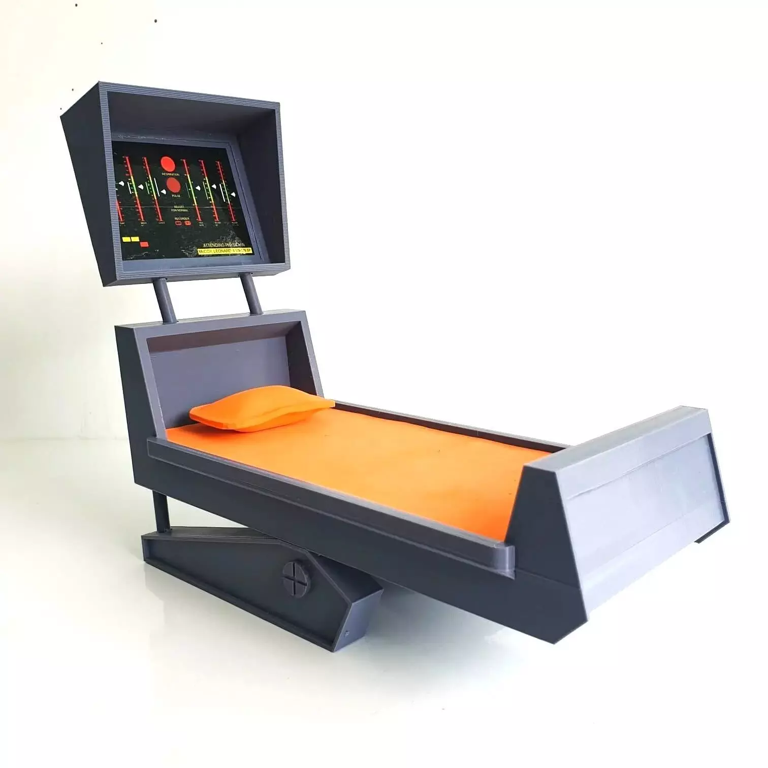 STAR TREK TOS MEDICAL BED 3D print model