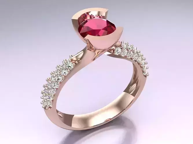 Diamond Ring - Womens Rings - N832029