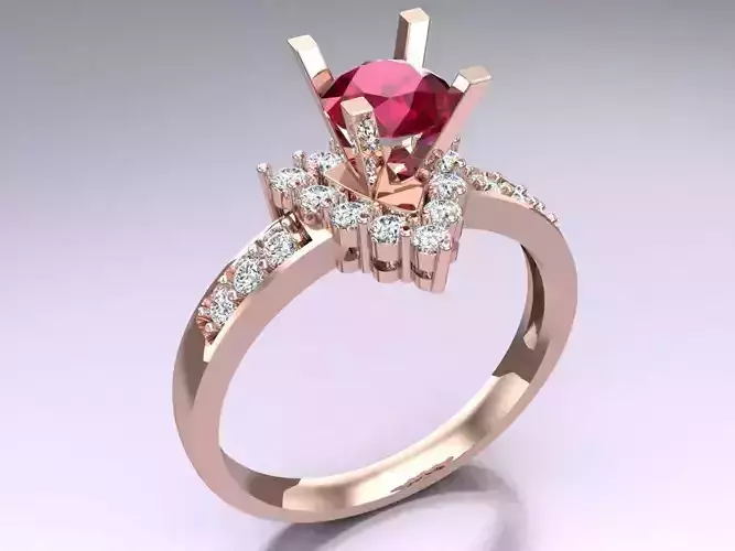 Diamond Ring - Womens Rings - N832050