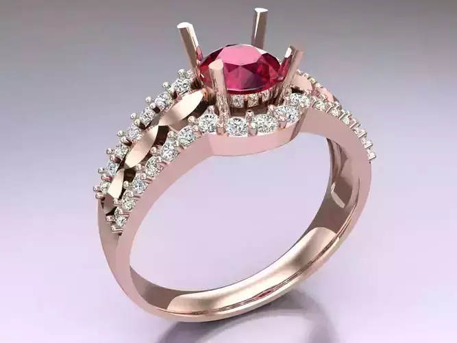 Diamond Ring - Womens Rings - N832058