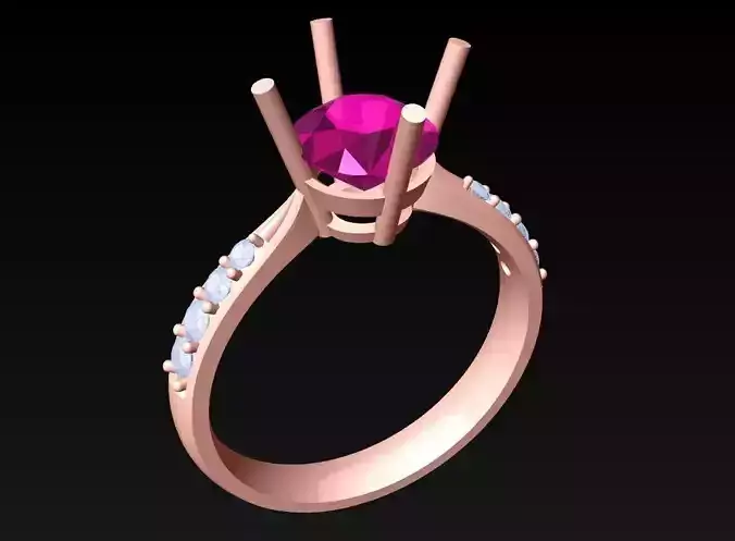 Diamond Ring - Womens Rings - N832402