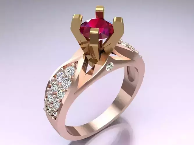 Diamond Ring - Womens Rings - N832412