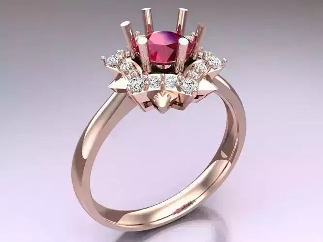 Diamond Ring - Womens Rings - N852230