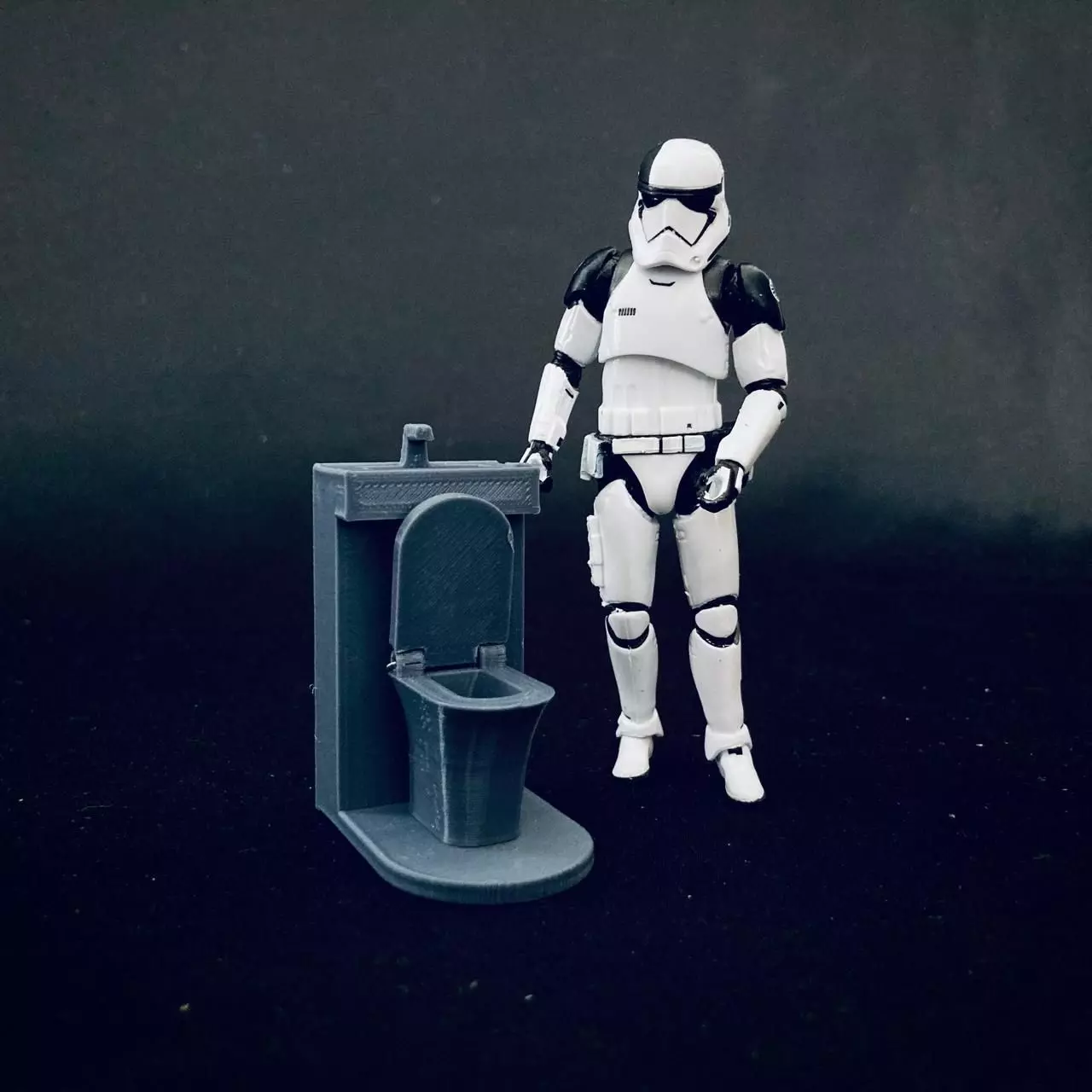 Custom Water Closet 3D print model