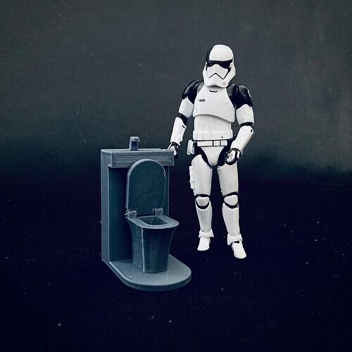 Custom Water Closet 3D print model