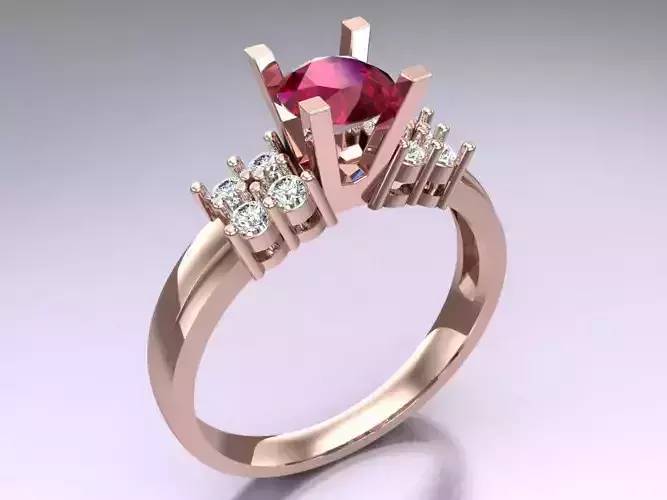 Diamond Ring - Womens Rings - N852302