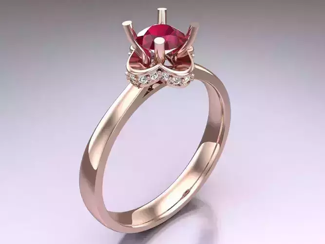 Diamond Ring - Womens Rings - N852316