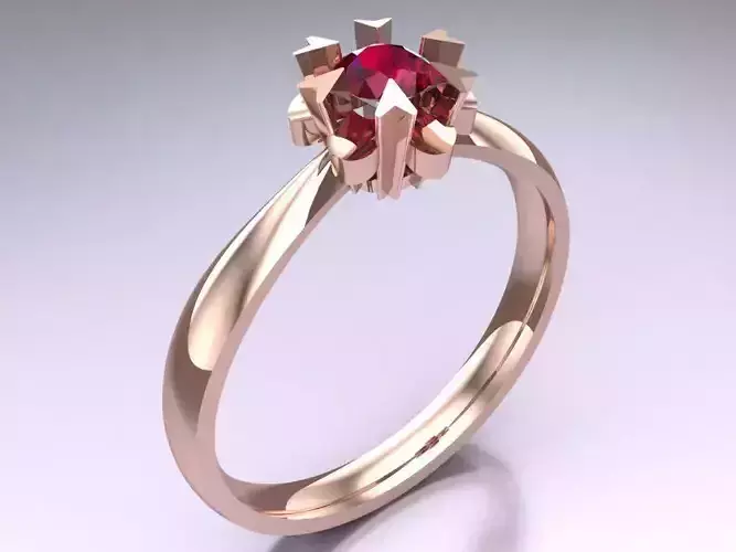 Diamond Ring - Womens Rings - N852356