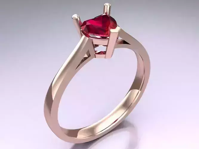 Heart Ring - Womens Rings - N852441