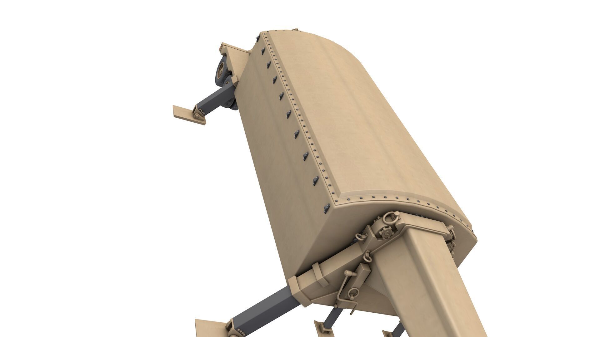 AN TPY-2 radar 3D model_3