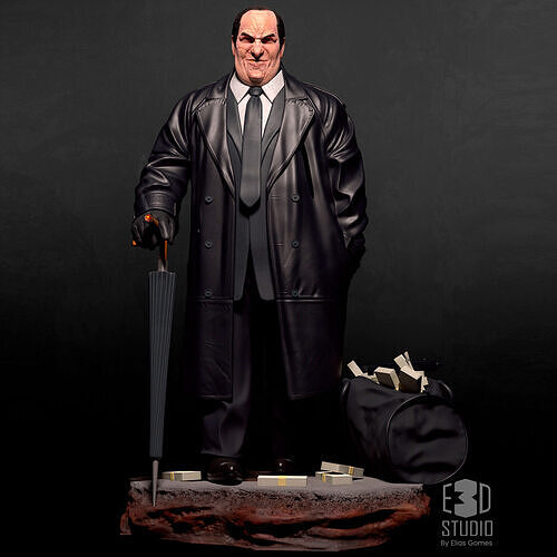 PENGUIN 3D print model