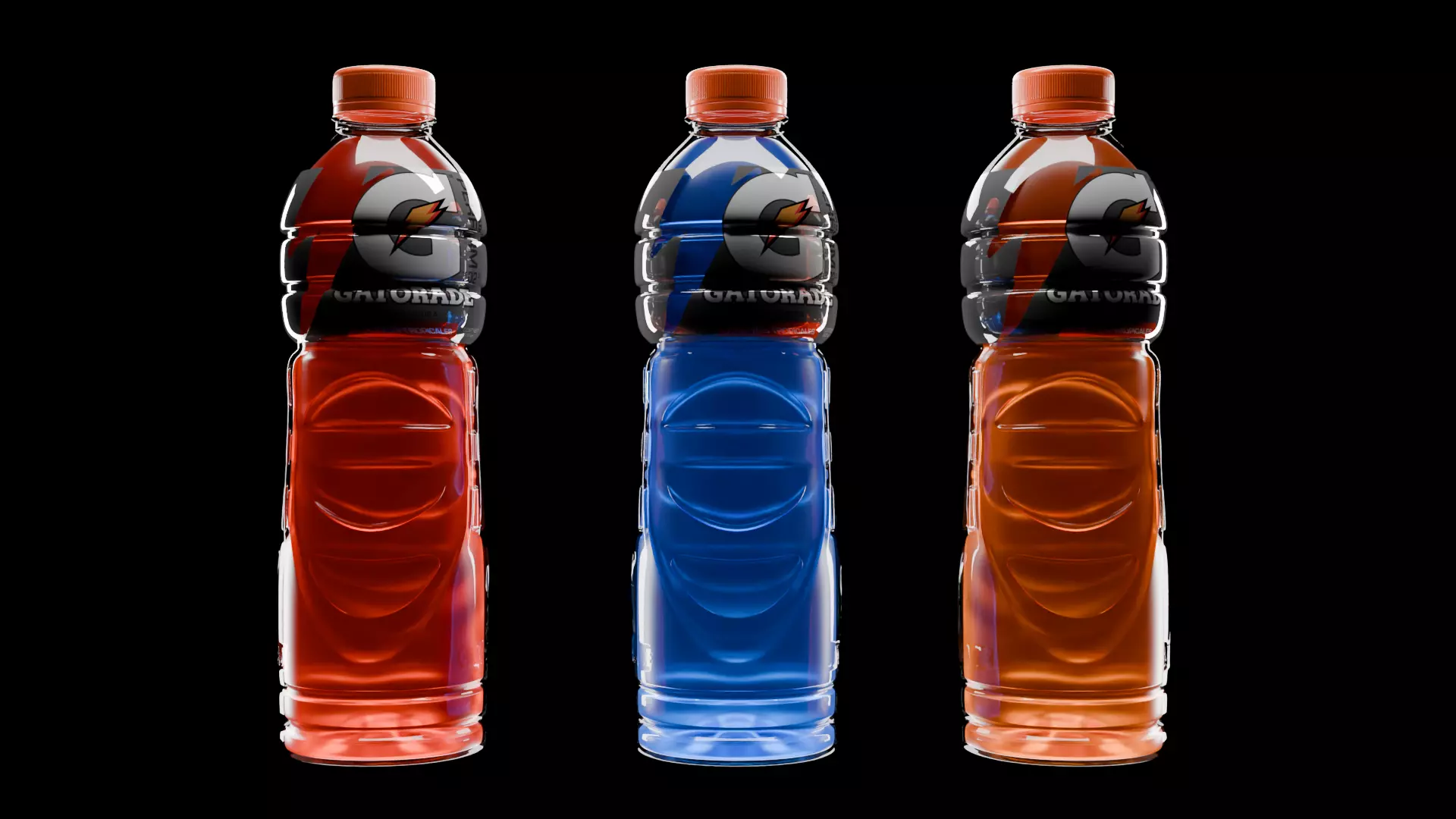 Gatorade Bottle 3D model