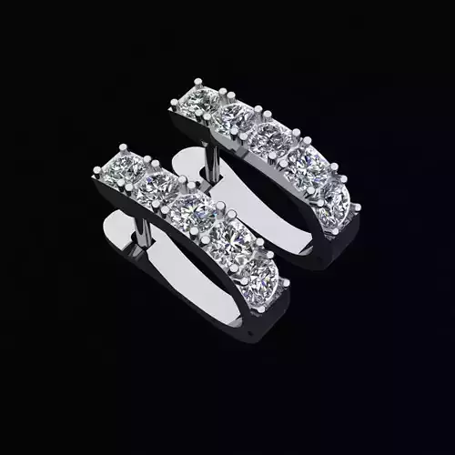 earrings diamond