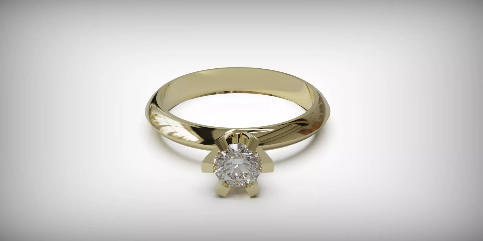 rings 3D print model_0