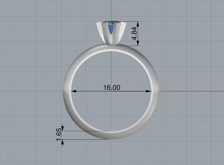 rings 3D print model_5