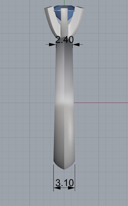 rings 3D print model_6