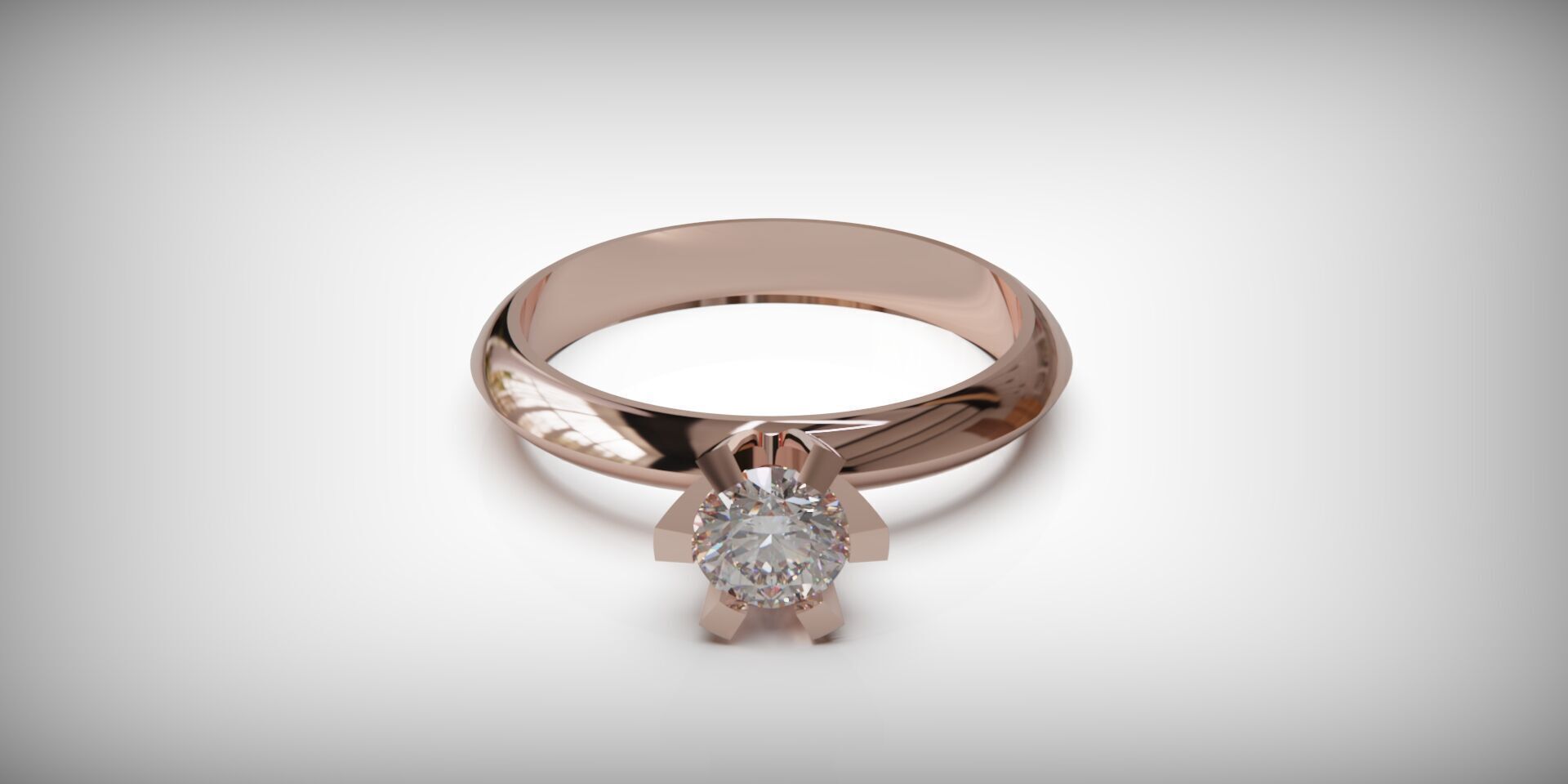 rings 3D print model_2