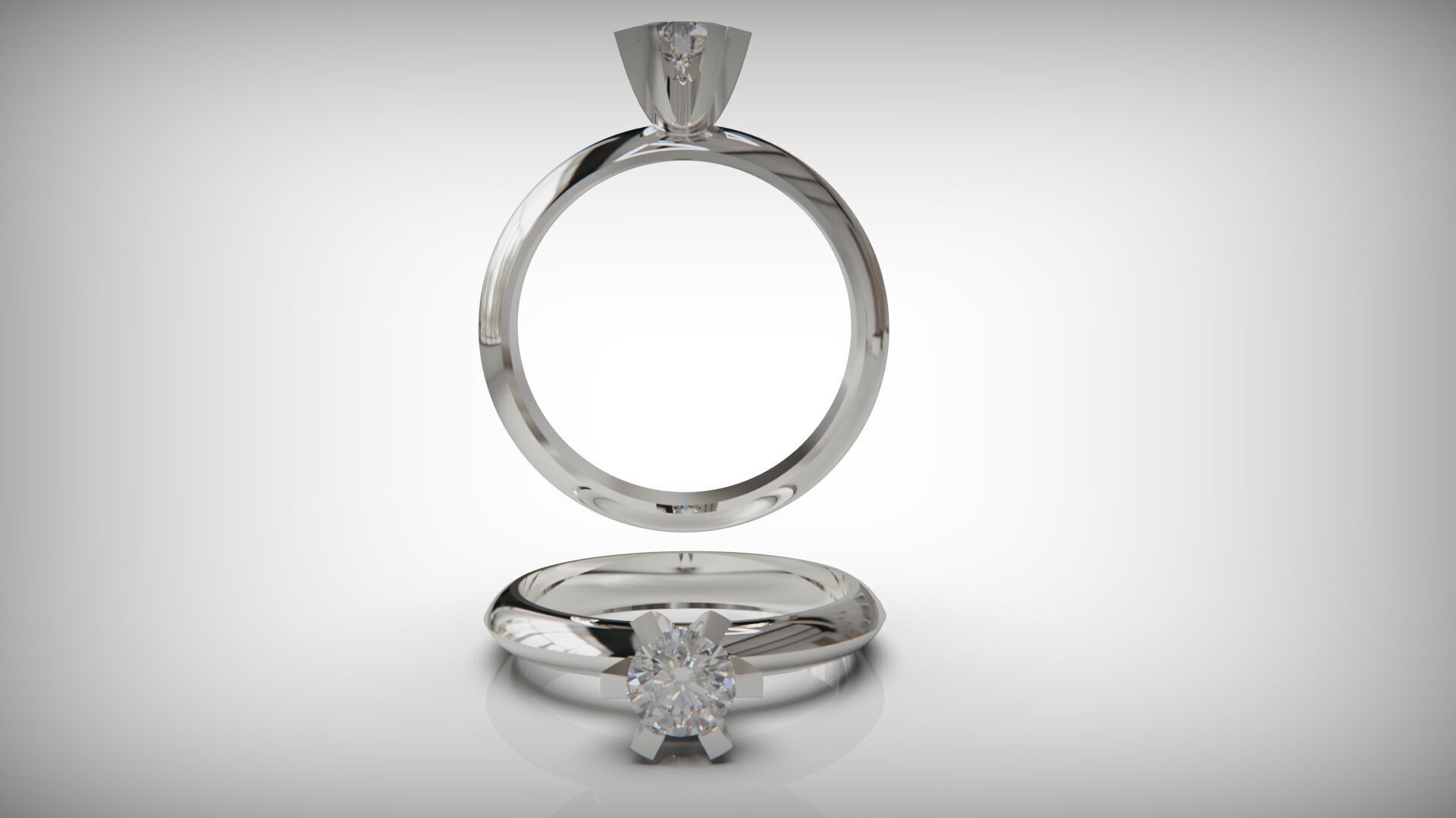 rings 3D print model_4