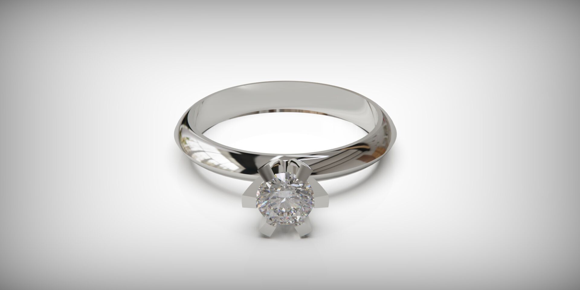 rings 3D print model_1