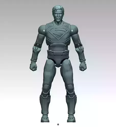 Superman Legacy Action Figure 13cm  2025 Movie Edition