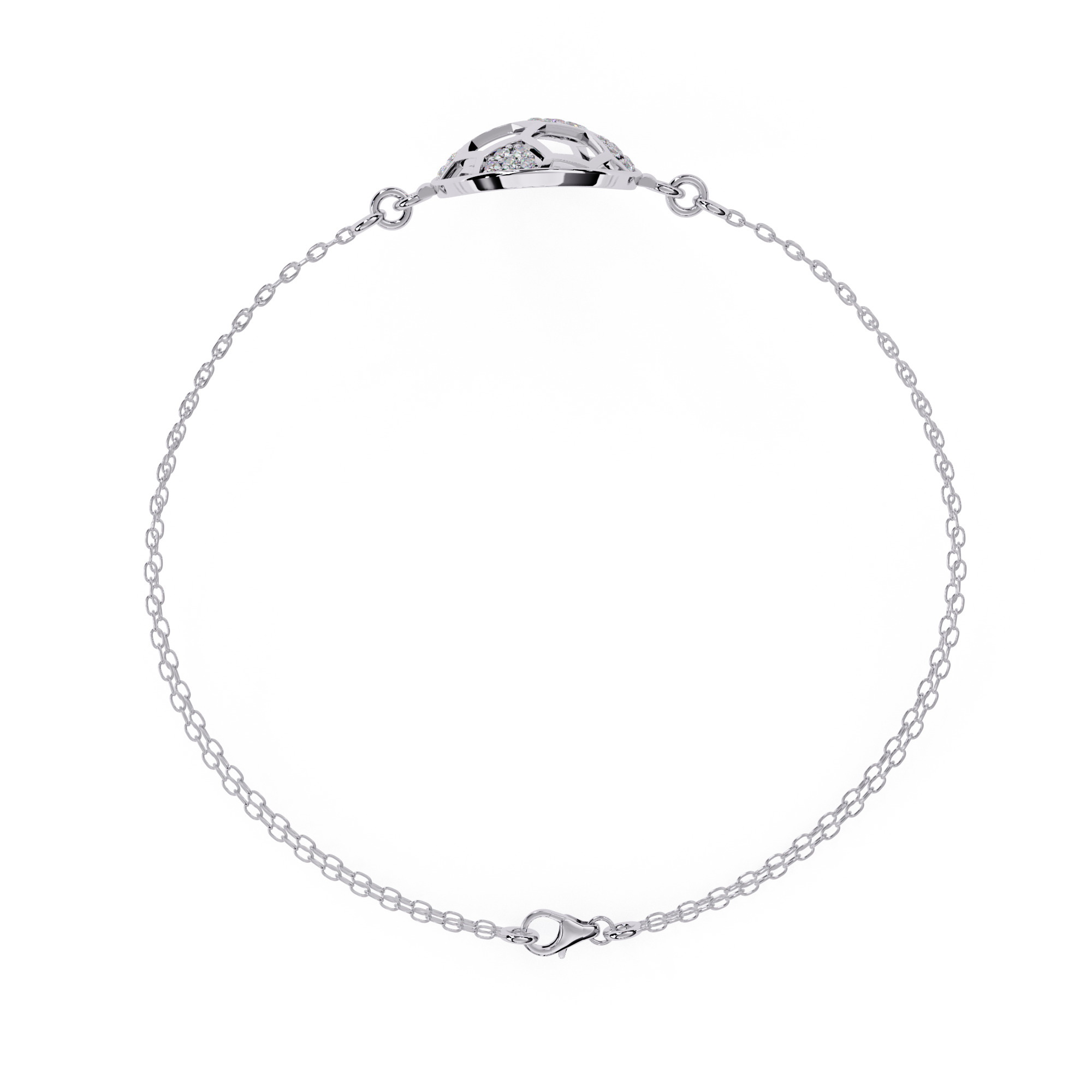 BRACELET DIAMOND -CAD-022 3D model_10