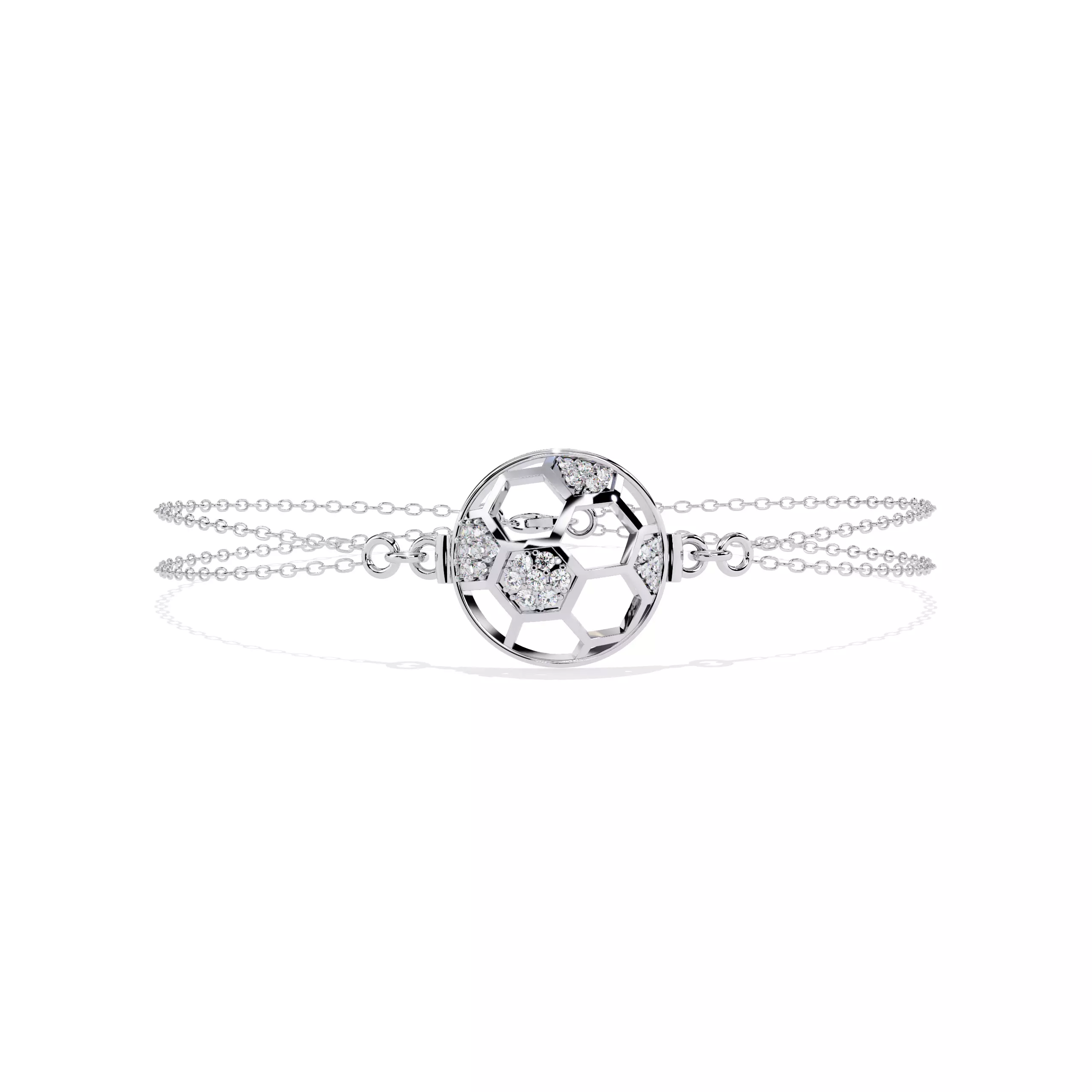 BRACELET DIAMOND -CAD-022 3D model_0