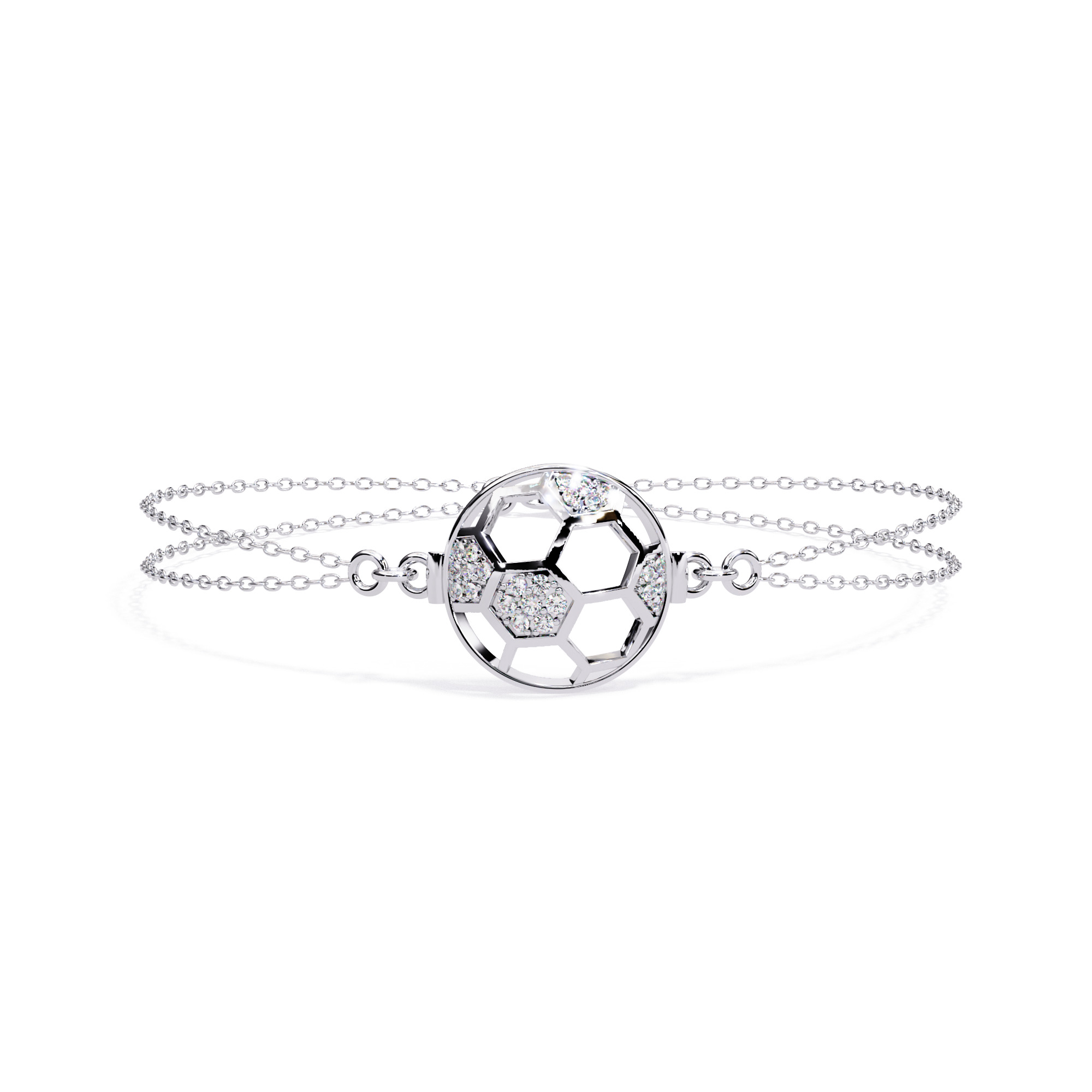 BRACELET DIAMOND -CAD-022 3D model_3