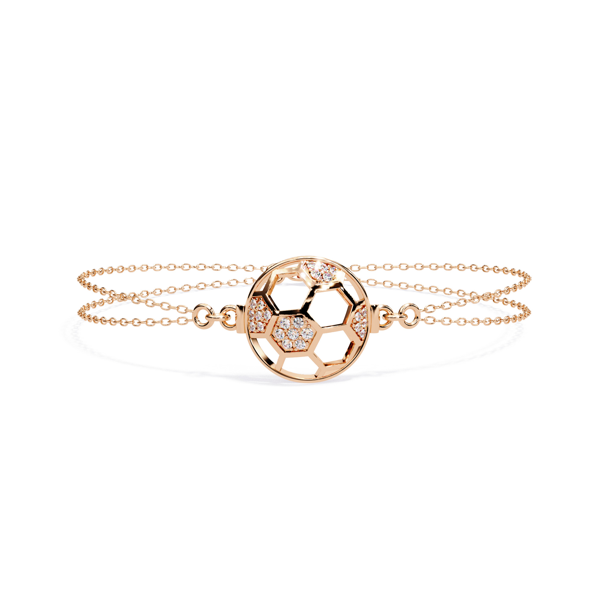 BRACELET DIAMOND -CAD-022 3D model_2
