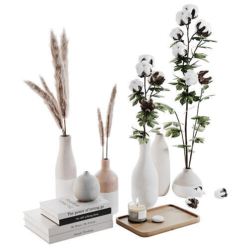 Decorative Set 017 3D model