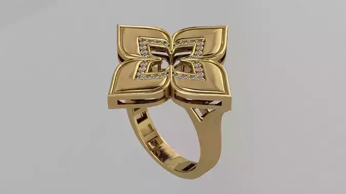 Ring Roberto Coin  3D print model