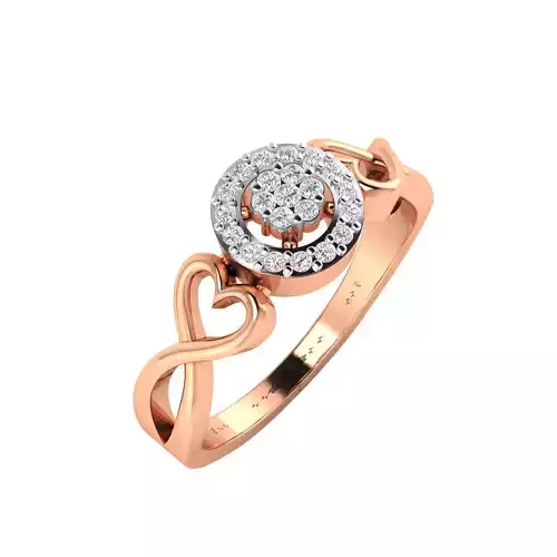 Women Ring Render 3dm STL MTL SLC JCD OBJ FBX Details