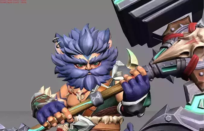 Aulus Ironmane Reaver