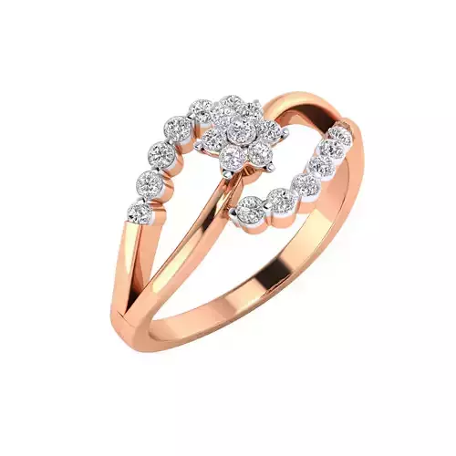 Women Ring Render 3dm STL MTL SLC JCD OBJ FBX Details 3D print model