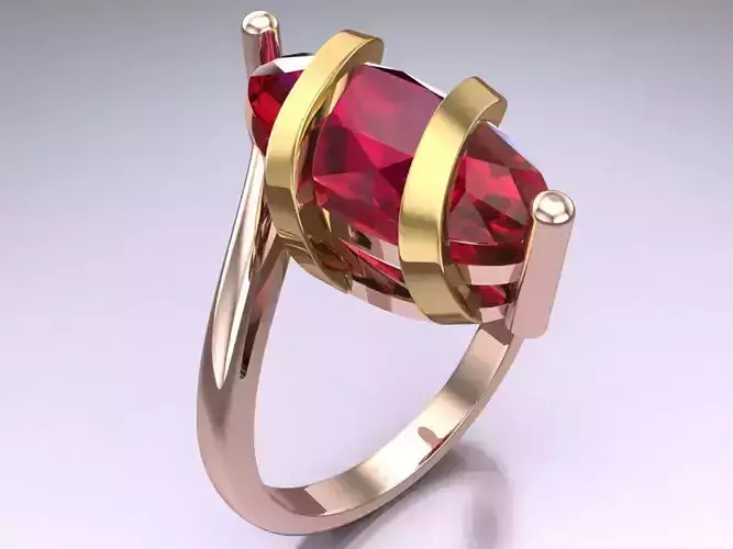 Marquise Stone Ring - Womens Rings - N872907