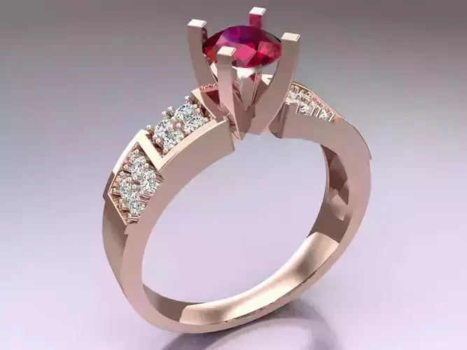 Diamond Ring - Womens Rings - N872923