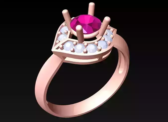 Diamond Ring - Womens Rings - N872006