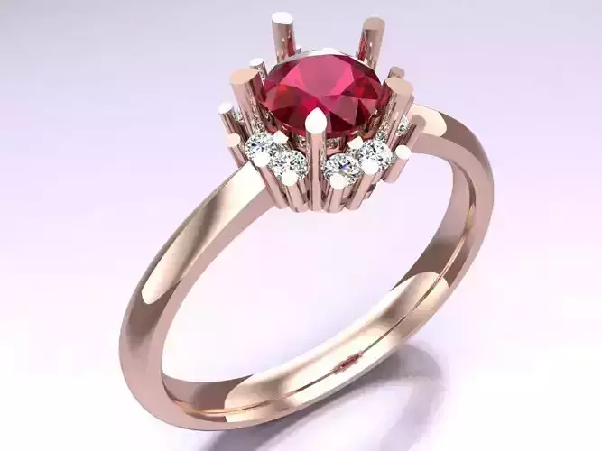 Diamond Ring - Womens Rings - N872015