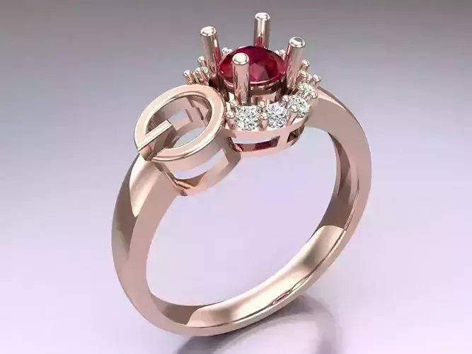 Diamond Ring - Womens Rings - N872022