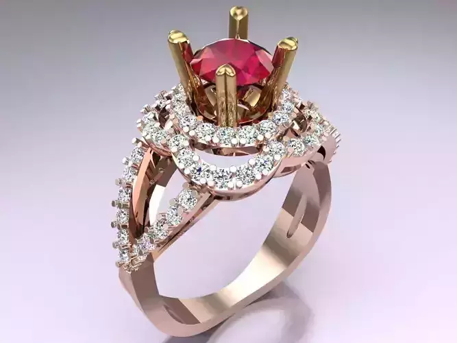 Diamond Ring - Womens Rings - N872030